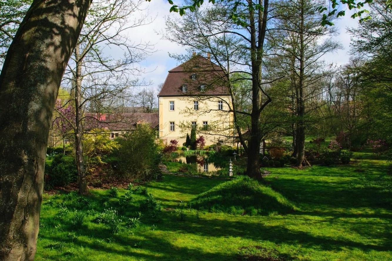 Rittergut/Gutshaus Grossgestewitz Naumburg  Dış mekan fotoğraf