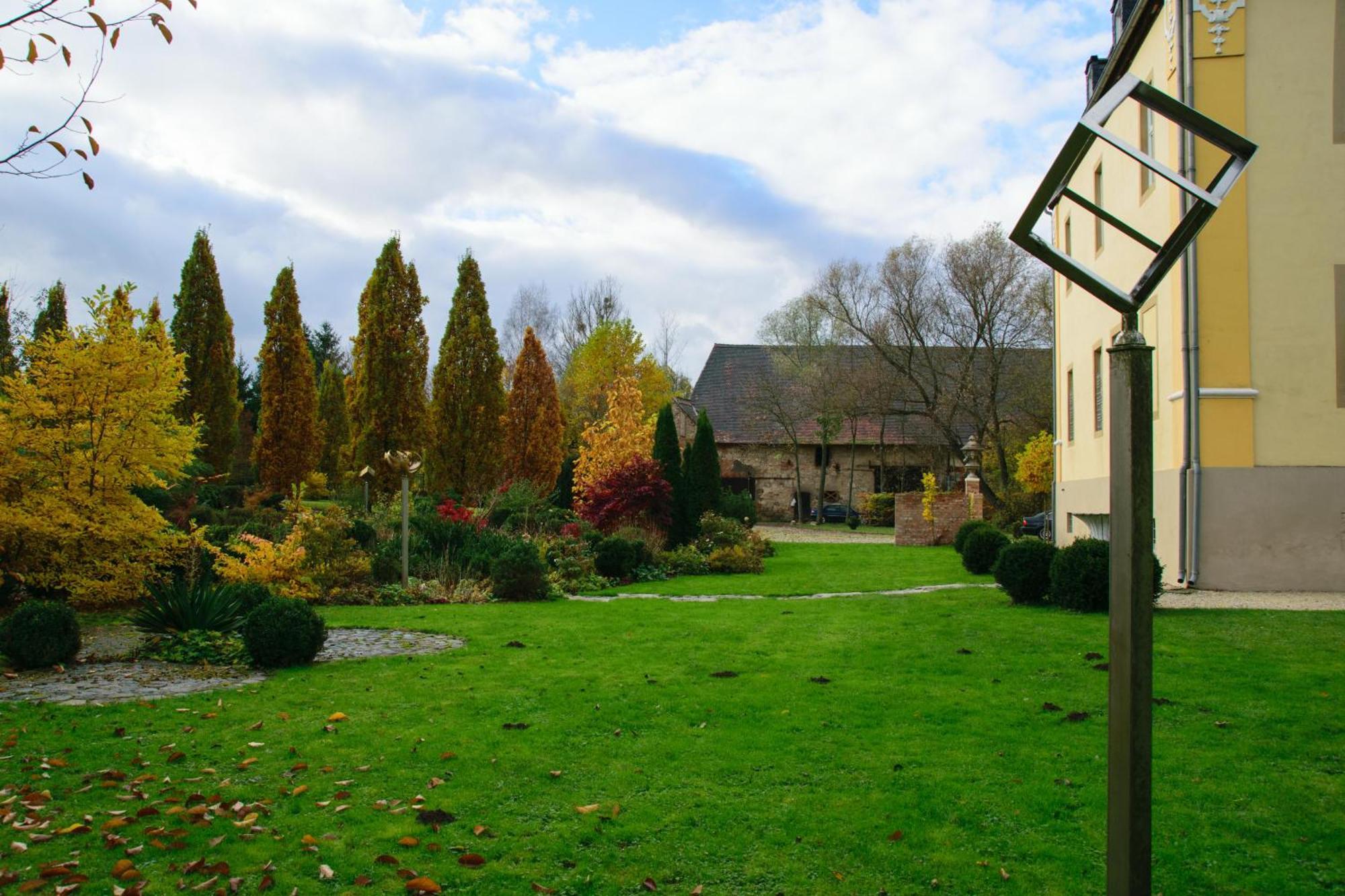 Rittergut/Gutshaus Grossgestewitz Naumburg  Dış mekan fotoğraf