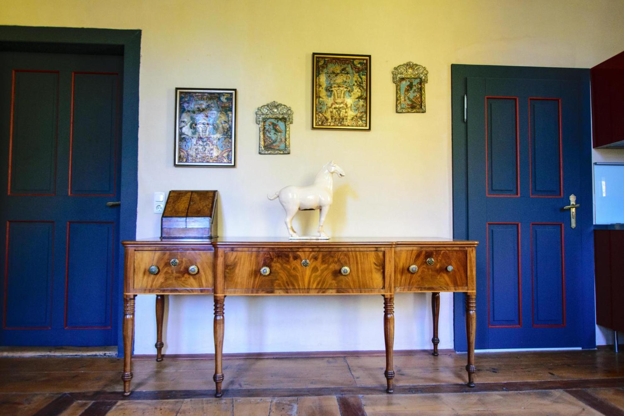 Rittergut/Gutshaus Grossgestewitz Naumburg  Dış mekan fotoğraf