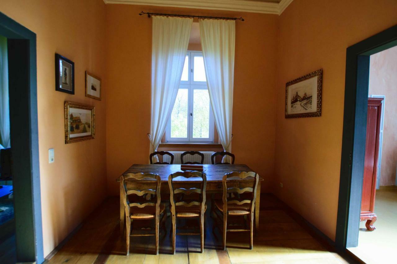 Rittergut/Gutshaus Grossgestewitz Naumburg  Dış mekan fotoğraf